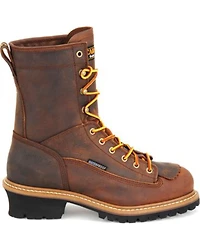 Carolina Men's Logger 8" Steel Toe Work Boots