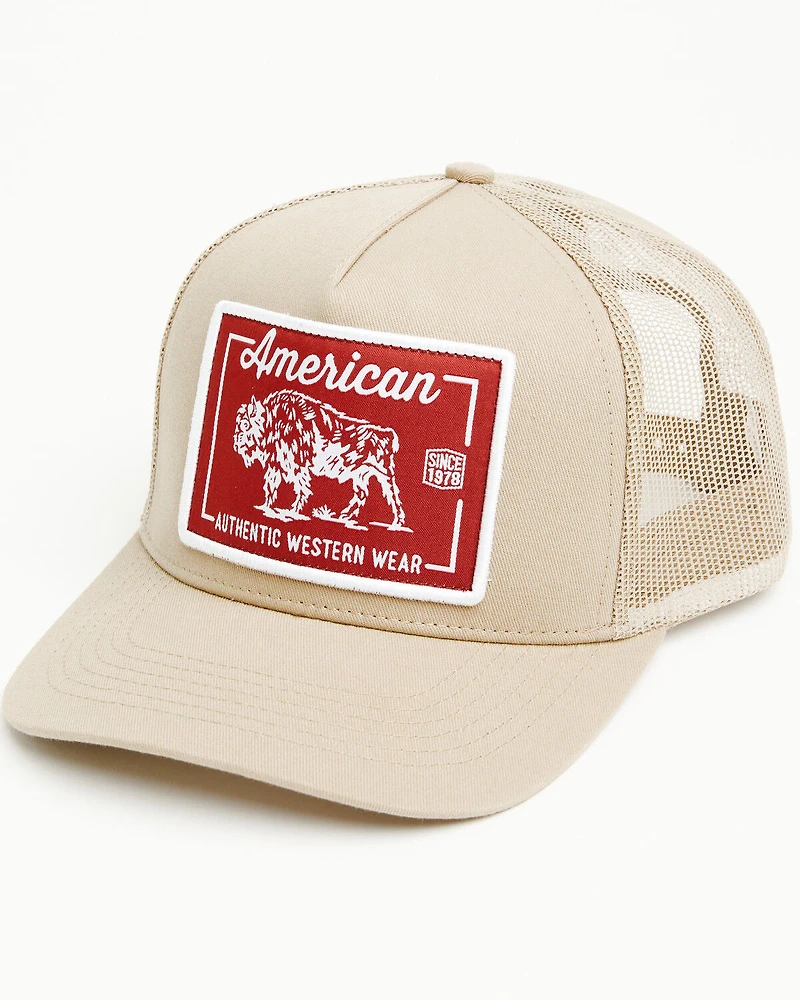 Cody James Men's American Buffalo Ball Cap
