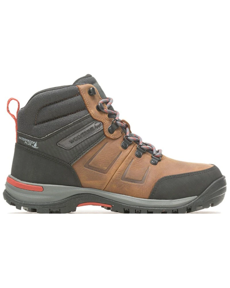 Wolverine Men's Chisel 6" Waterproof Work Boots - Steel Toe