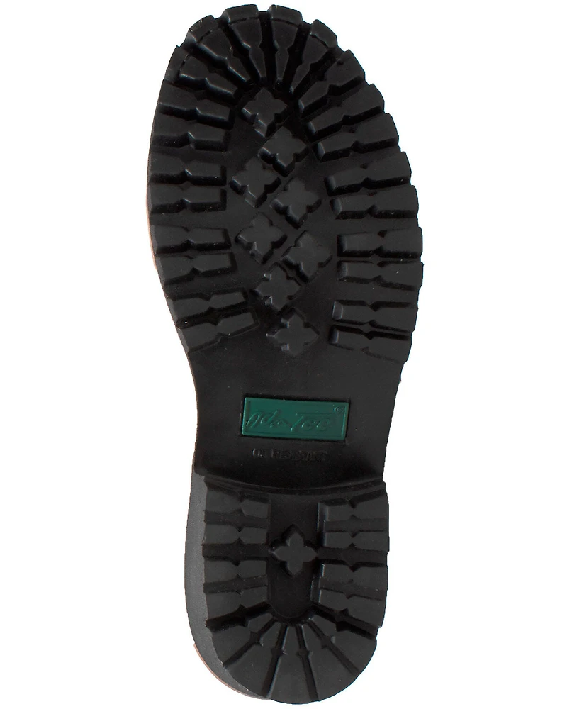 Ad Tec Men's 9" Waterproof Logger Work Boots - Soft Toe