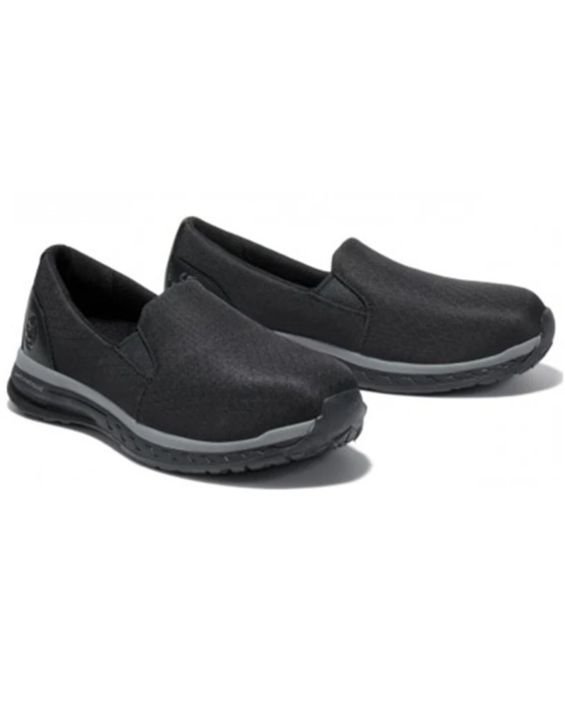 Timberland PRO Women's Drivetrain Slip-On Work Shoes - Alloy Toe