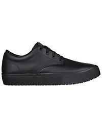 Skechers Men's Poppy Slip-Resisting Work Shoes - Round Toe