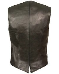 Milwaukee Leather Women's Classic Snap Front Vest - 3X
