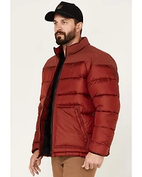 Wrangler ATS Men's All-Terrain Classic Zip-Front Puffer Jacket
