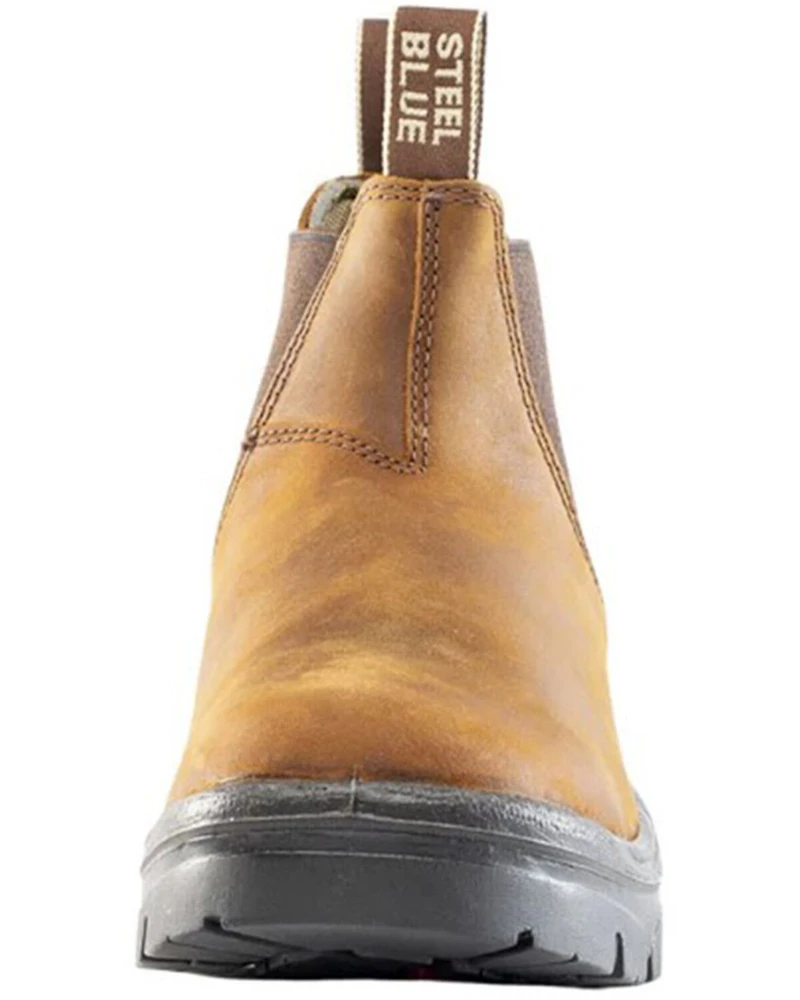 Steel Blue Men's Hobart Work Boots - Soft Toe