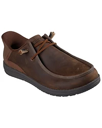 Skechers Men's Melson-Edrick Casual Shoes - Moc Toe
