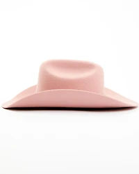 Idyllwind Women's Pink Rosecliff Western Wool & Rhinestone Cowboy Hat