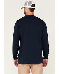 Hawx Men's Forge Long Sleeve Work Pocket T-Shirt - Tall