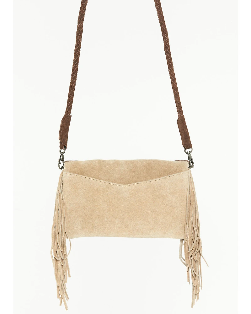 Idyllwind Women's Dorothy Suede Crossbody Bag