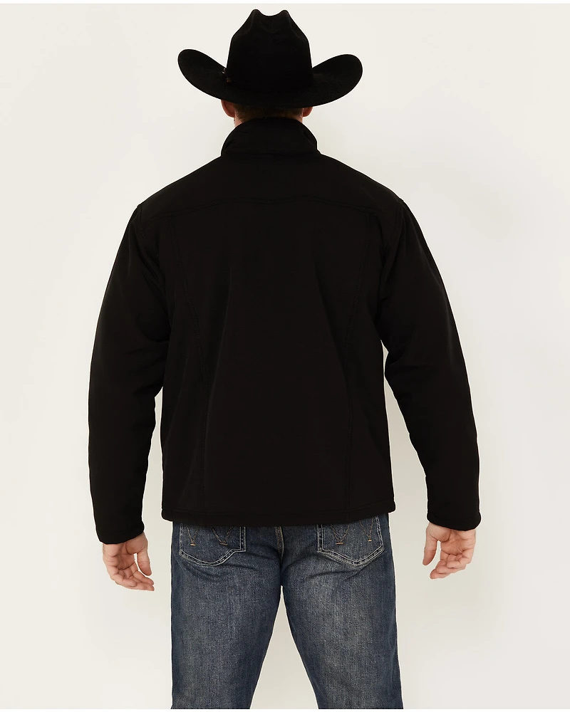 Ariat Men's Vernon Sherpa 2.0 Snap Softshell Jacket