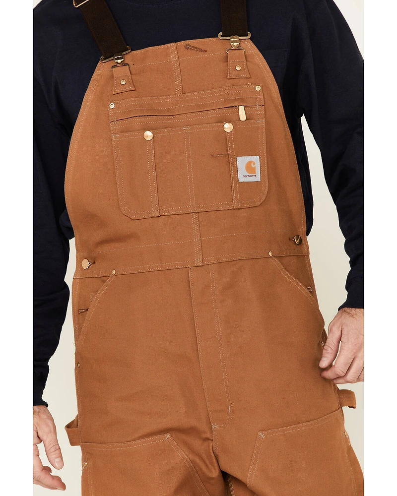 Carhartt Zip-to-Thigh Work Overalls