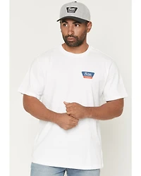 Brixton Men's Boot Barn Exclusive Linwood Logo Short Sleeve Graphic T-Shirt