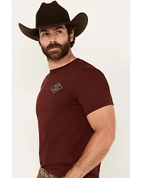Cowboy Hardware Men's Boot Barn Exclusive Southwestern Logo Short Sleeve Graphic T-Shirt