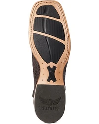 Ariat Men's Denton Exotic Caiman Belly Skin Western Boots - Broad Square Toe