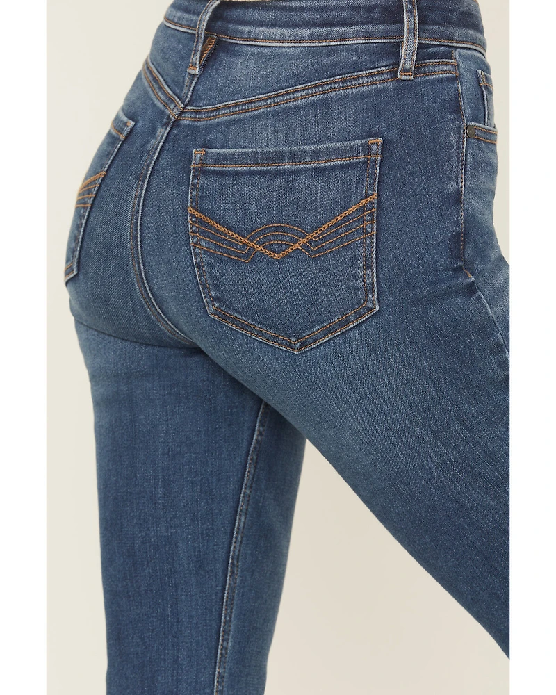 Idyllwind Women's Texas Hold 'Em Jeans Our Legend High Rise Bootcut Extreme Stretch Denim