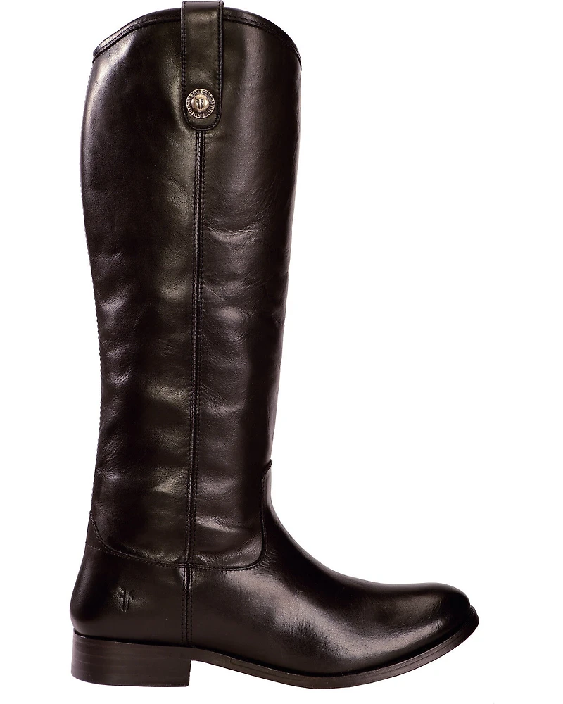 Frye Women's Melissa Button Riding Boots - Round Toe