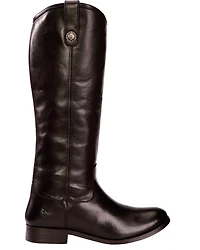 Frye Women's Melissa Button Riding Boots - Round Toe