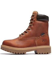 Timberland PRO Men's Direct Attach Marigold Nutbuck 8" Waterproof Work Boots - Soft Toe