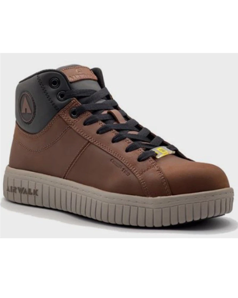 Airwalk Women's Deuce Mid Work Boots - Composite Toe