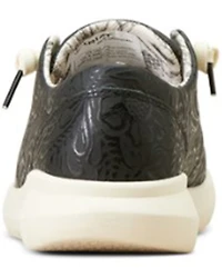 Ariat Women's Hilo Floral Embossed Casual Shoes - Moc Toe