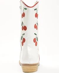 Wild + Rae Girls' Cherry Western Boots - Round Toe