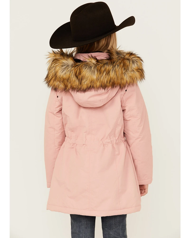 Urban Republic Little Girls' Ballistic Anorak Jacket