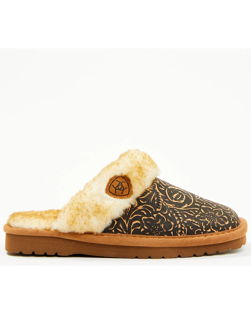 Ariat Women's Jackie Tooled Slippers