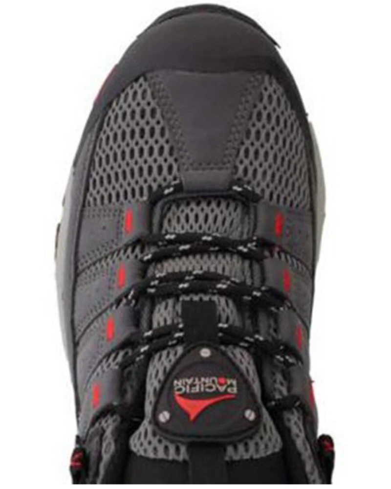 Pacific Mountain Men's Coosa Waterproof Hiking Shoes - Soft Toe