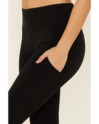 Fornia Women's High Waist Leggings With Side Pockets