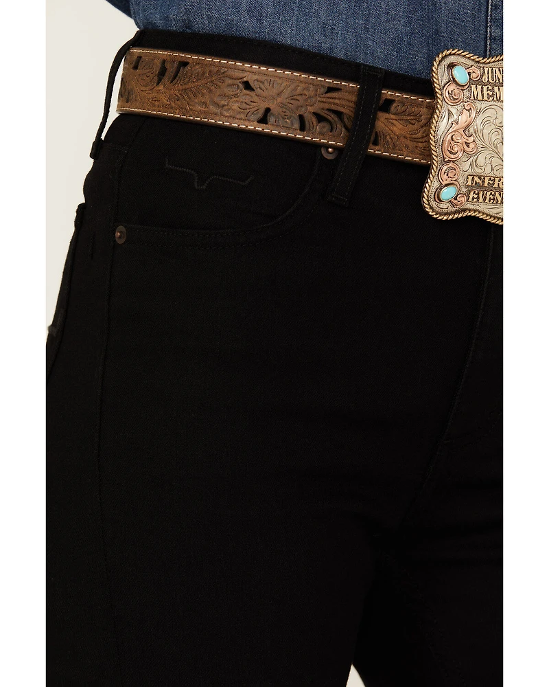 Kimes Ranch Women's Jennifer High Rise Stretch Trouser Jeans