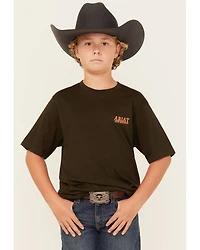 Ariat Boys' Armadillo Short Sleeve Graphic T-Shirt