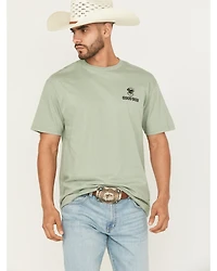 Buckwear Men's Good Boy Shed Fetch Short Sleeve Graphic T-Shirt