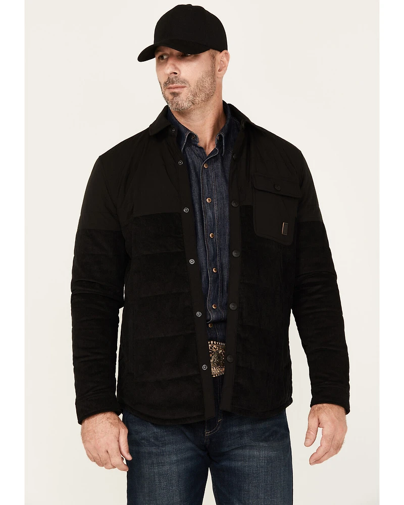 Brothers and Sons Men's Fulton Corduroy Lightweight Puffer Jacket