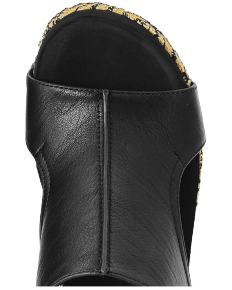 Corkys Women's Carley Wedge Heels
