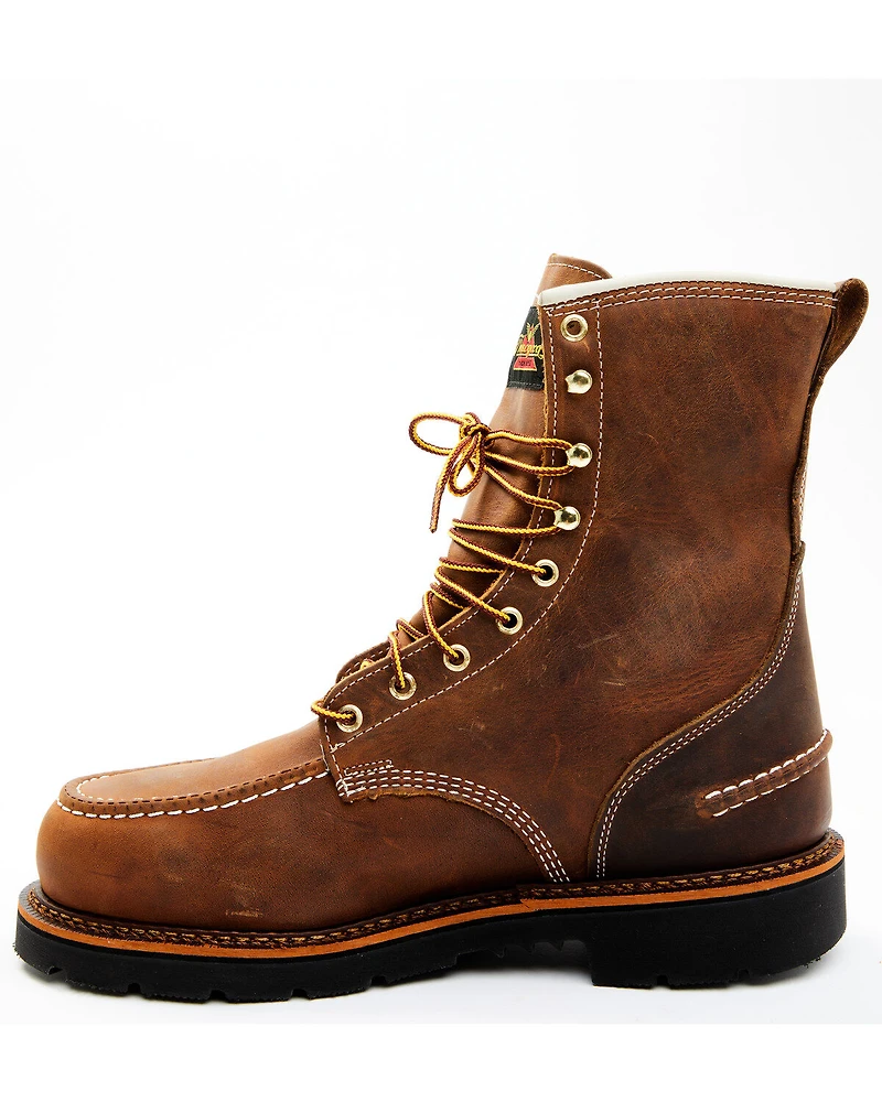 Thorogood Men's 8" Waterproof 1957 Series USA Work Boots - Steel Toe
