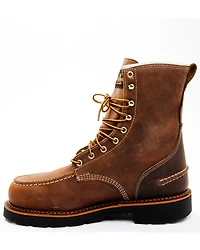 Thorogood Men's 8" Waterproof 1957 Series USA Work Boots - Steel Toe