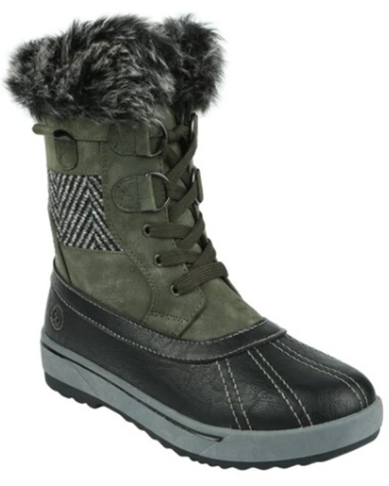 Northside Women's Brookelle Cold Weather Hiker Work Boots - Soft Toe
