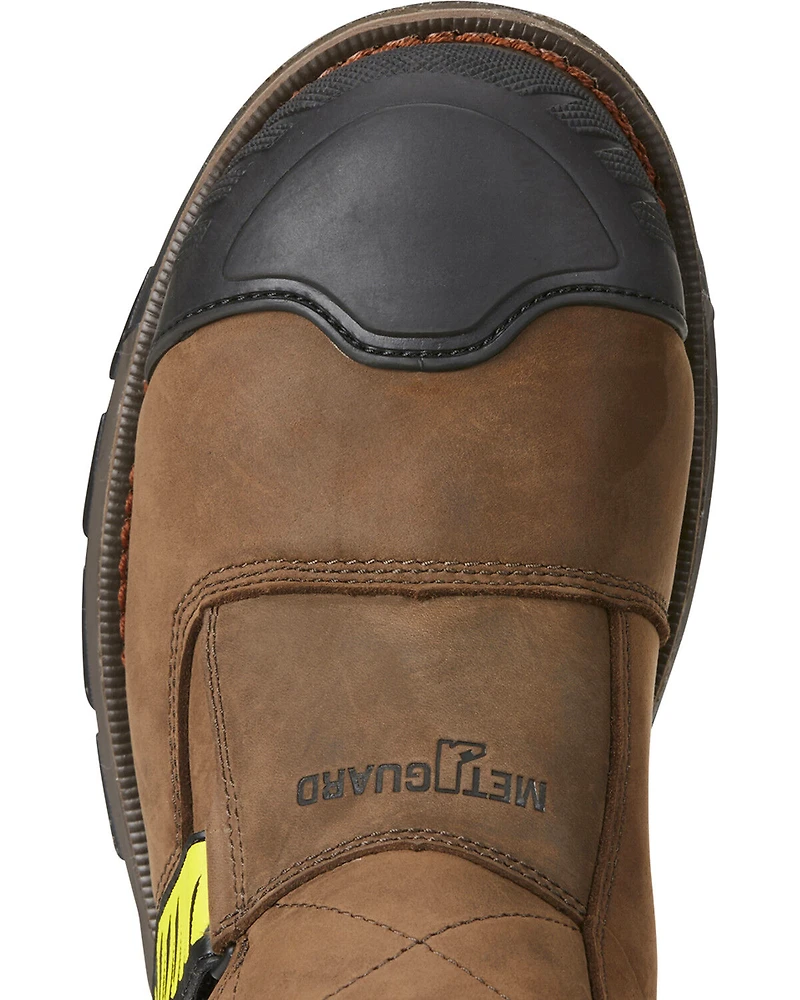 Ariat Men's Catalyst VX Met Guard H20 Work Boots - Composite Toe