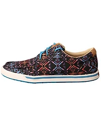 Twisted X Women's Southwestern Casual Shoes - Moc Toe