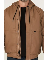 Hawx Men's FR Hooded Bomber Work Jacket