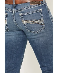 Ariat Men's M8 Zane Medium Wash Modern Slim Stretch Denim Jeans