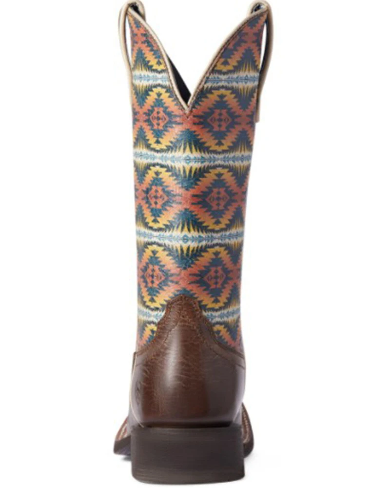 Ariat Women's Pendleton Circuit Savanna Performance Boots - Broad Square Toe