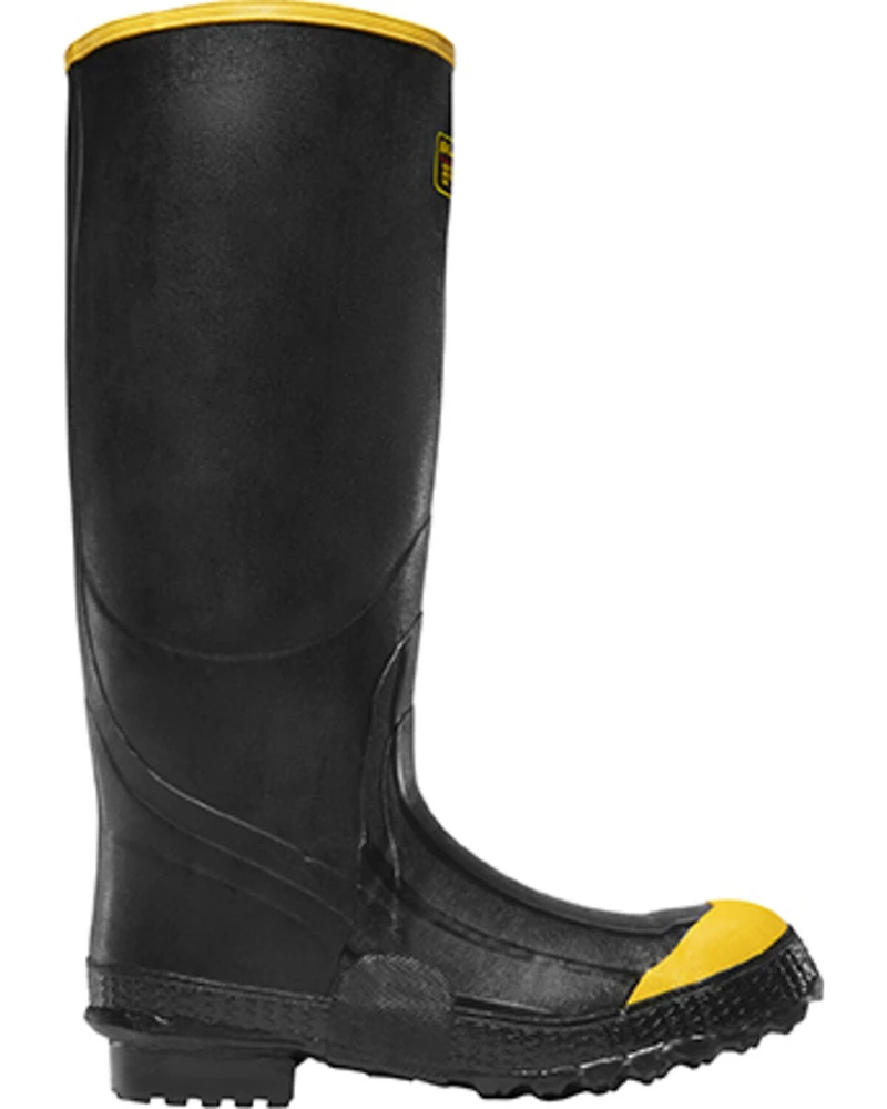LaCrosse Men's Premium Knee Steel Toe Work Boots