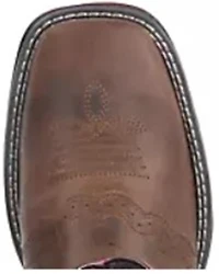 Smoky Mountain Women's Prairie Western Boots - Broad Square Toe