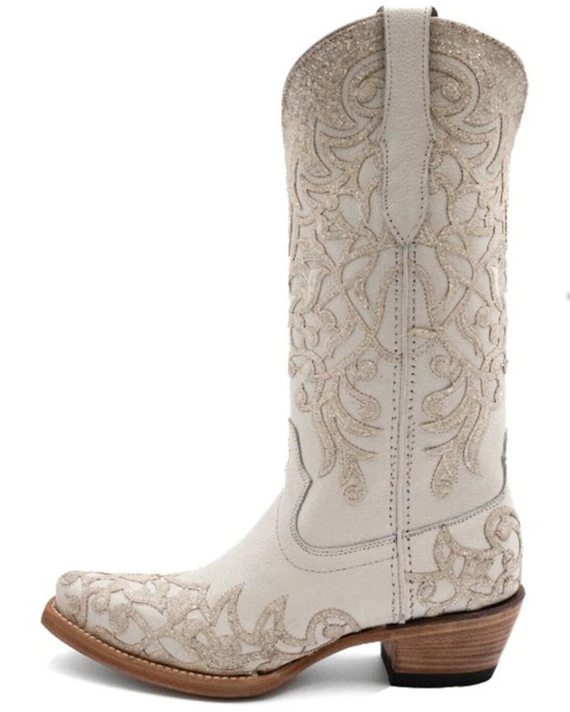 Ferrini Women's Starlight Western Boots - Snip Toe