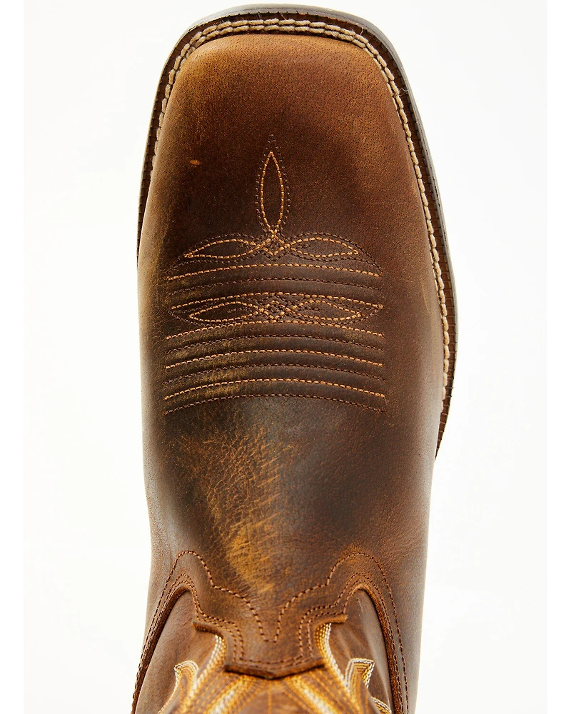 Durango Men's Westward Roughstock Western Boots - Broad Square Toe