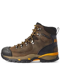Ariat Men's Brown Endeavor Waterproof Work Boots - Composite Toe
