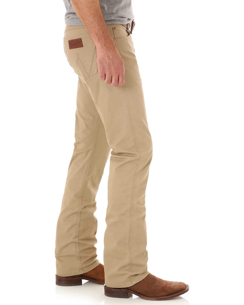 Wrangler Retro Men's Slim Stretch Straight Jeans