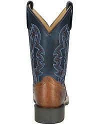 Smoky Mountain Little Boys' Rustler Western Boots - Broad Square Toe