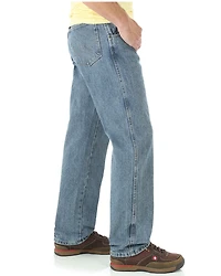 Wrangler Rugged Wear Men's Antique Indigo Wash Trail Trekker Relaxed Fit Jeans - Tall